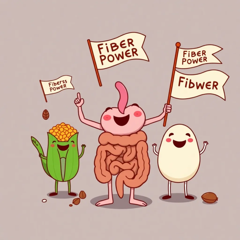 Insoluble Fiber Prebiotics