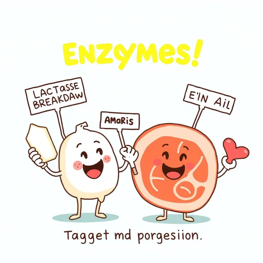 Enzymes for Specific Needs