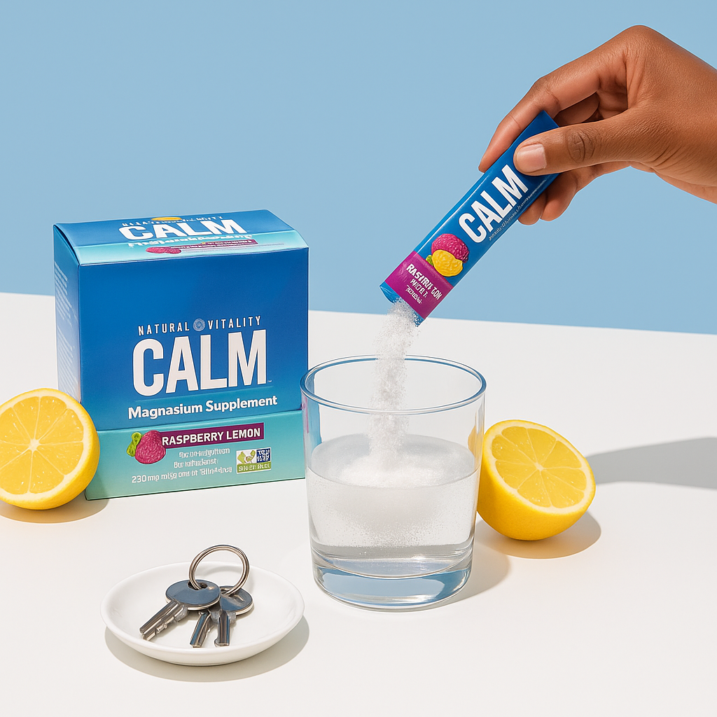 Natural Vitality CALM Magnesium Citrate Powder