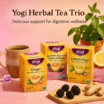 Yogi Ginger Tea – 6-Pack, 96 bags thumbnail