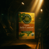 Belly comfort peppermint tea under herbal starlit sky