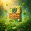 Belly comfort peppermint tea in swirling mint breeze oasis