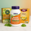 Digestive relief bundle thumbnail with enzymes & herbal teas