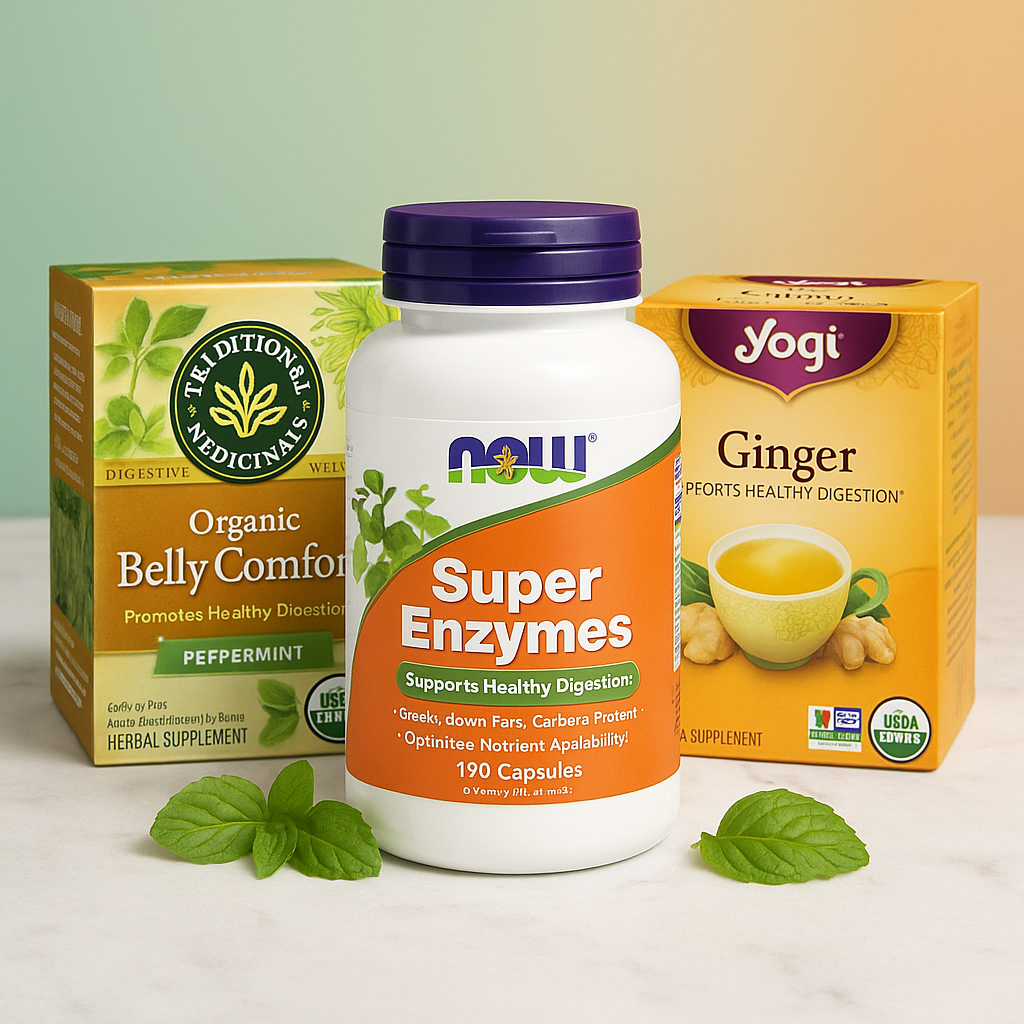 Digestive Relief Stack