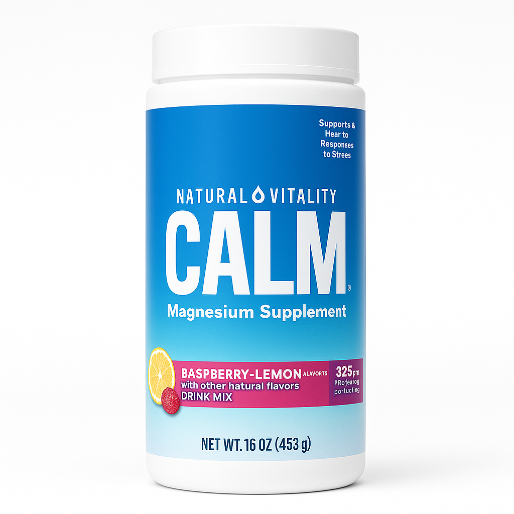 Natural Vitality CALM Magnesium Citrate Powder