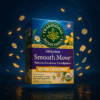 Smooth Move tea box under swirling chamomile constellations