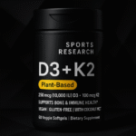 Sports Research Vegan D3 + K2 Soft-gels thumbnail