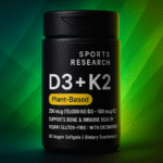 Sports Research Vegan D3 + K2 Soft-gels thumbnail