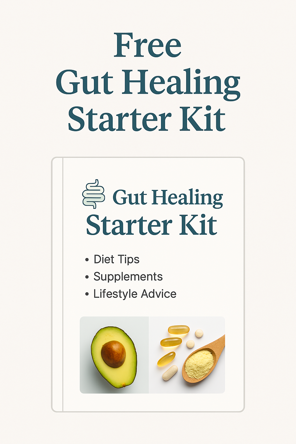 Preview of the Free Gut Healing Starter Kit